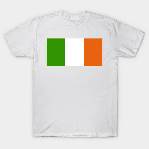 Ireland Flag T-Shirt by Bravuramedia